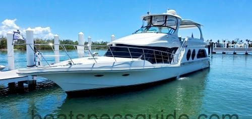 Bluewater Yachts 5800 specs and reviews